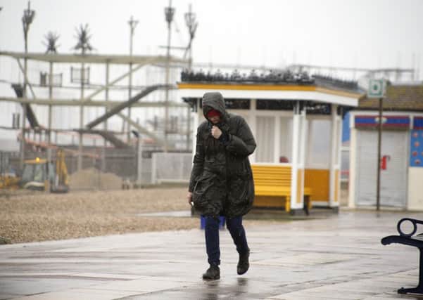 June was wet in Southsea
