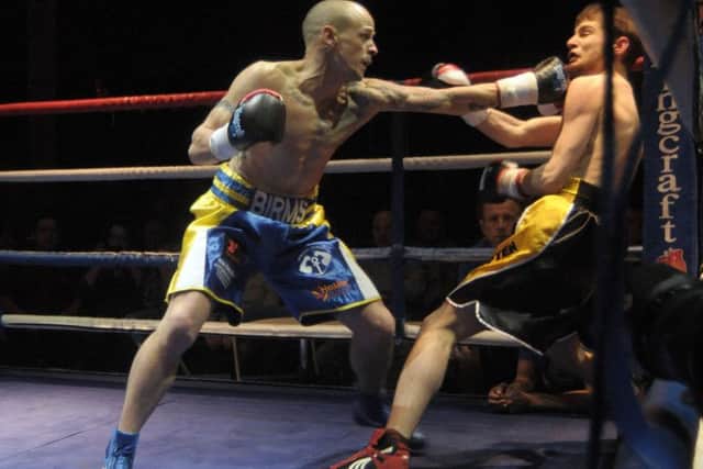 Dave Birmingham enjoyed a superb debut success. Picture: Mick Young