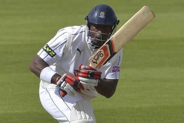 Hampshire batsman Michael Carberry Picture: Neil Marshall