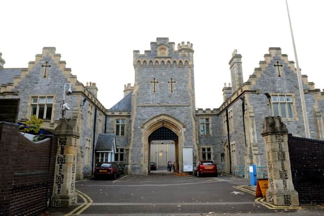 The former Kingston Prison