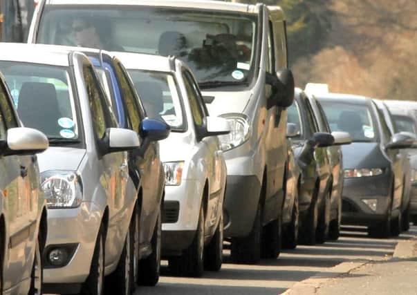 Slow-moving queues have been reported on the A27 in Fareham leading to junction 11 of the M27