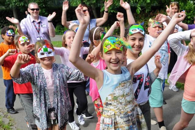 The Cultural Carnival in Victoria Park Picture: Ian Hargreaves (160968-1)