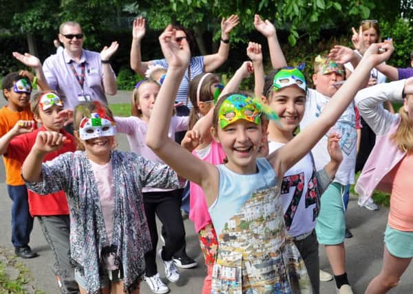 The Cultural Carnival in Victoria Park
Picture: Ian Hargreaves (160968-1)