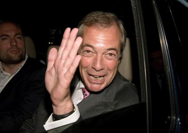 Nigel Farage, who has resigned as leader of Ukip