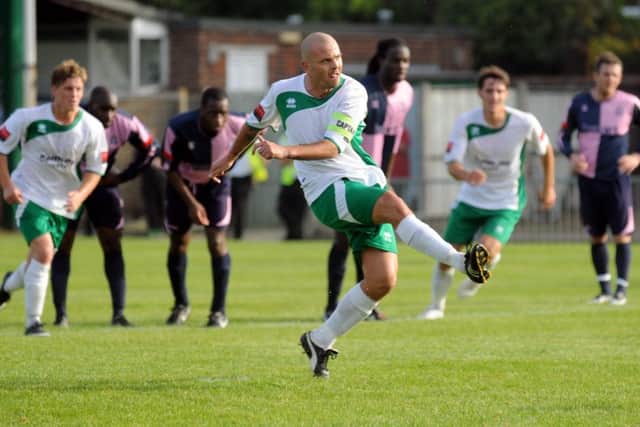 Former Bognor player and manager Michael Birmingham has been named the new boss of Horndean