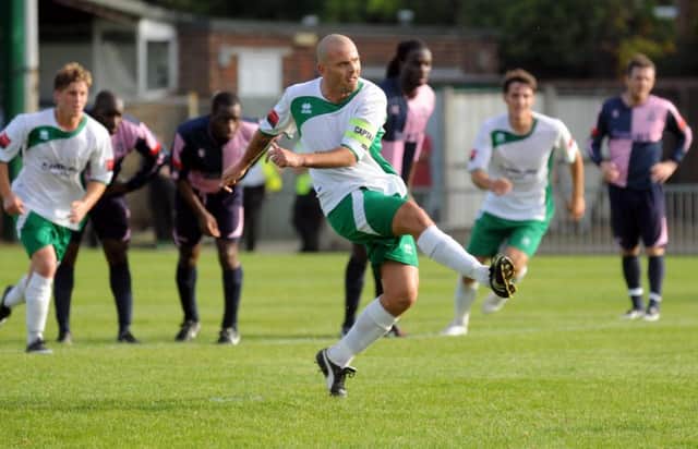 Former Bognor player and manager Michael Birmingham has been named the new boss of Horndean