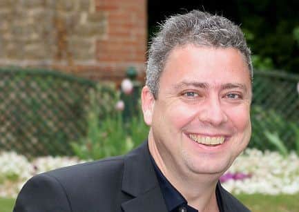 Peter Griffin, the managing director of TalkingCV.com