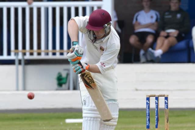 Fareham & Crofton's Tom Kent. Picture: Paul Jacobs (150507-6)