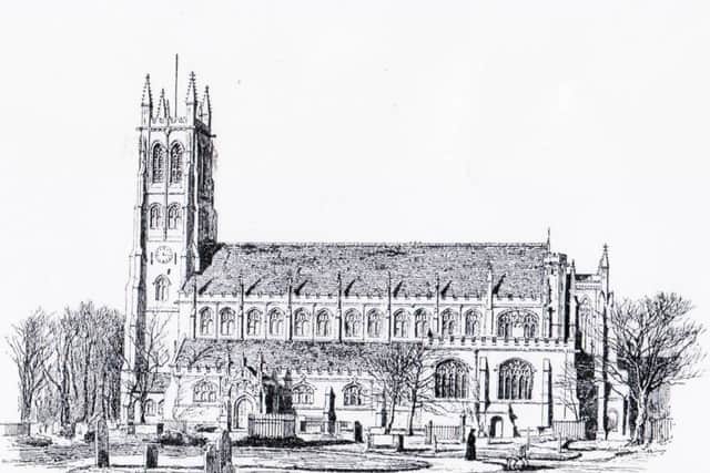 PARISH CHURCH St Marys Church, Portsea, 1899