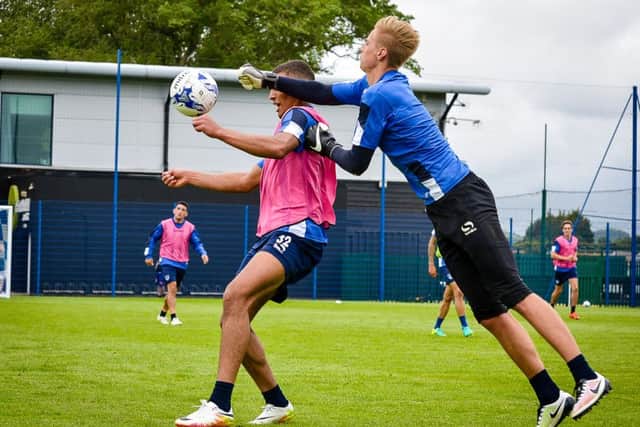Pompey Academy graduate Alex Bass. Picture: Colin Farmery