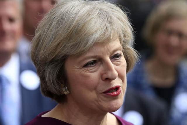 Home Secretary Theresa May