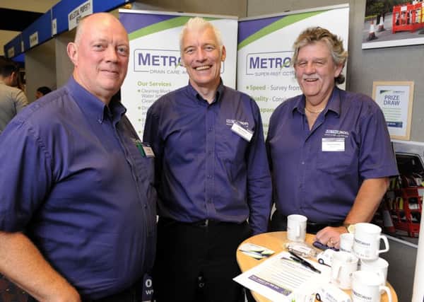The Metro Rod team, from left, Jim Inkster, Gary Hitchen and Martin Anderson 

Picture: Malcolm Wells (160707-4957)
