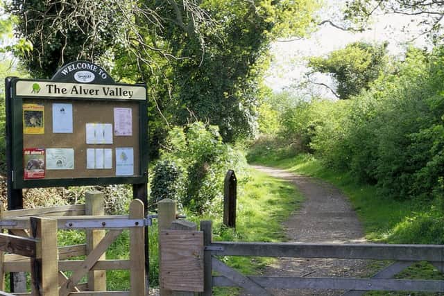 A new car park has opened at Alver Valley Country Park in Gosport