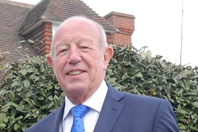 Tory councillor Ken Ellcome