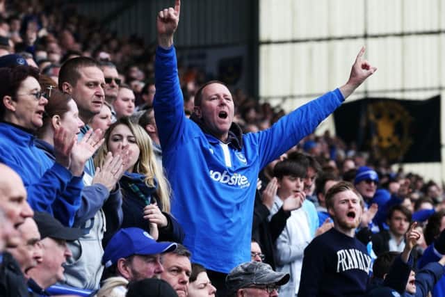 Pompey fans continue to show their support, with season-ticket sales on course to surpass last years total