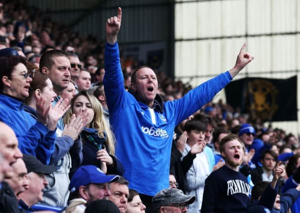 Pompey fans continue to show their support, with season-ticket sales on course to surpass last years total