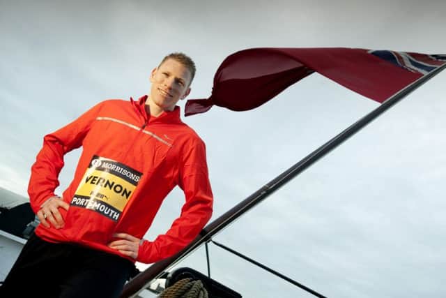 Andy Vernon Picture: Peter Langdown