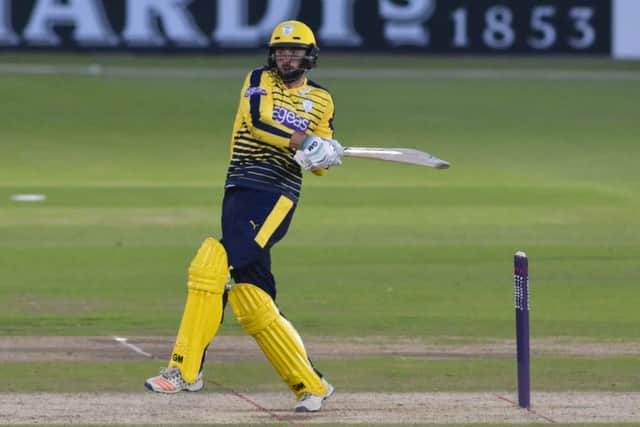 James Vince hit a classy half-century (62) but Hampshire fell agonisingly short of beating Essex last night    Picture: Neil Marshall