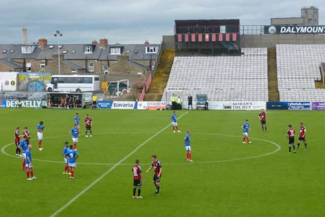 Pompey beat Bohemians 2-0 on Saturday to end their pre-season tour of Ireland with a victory   Picture: Neil Allen