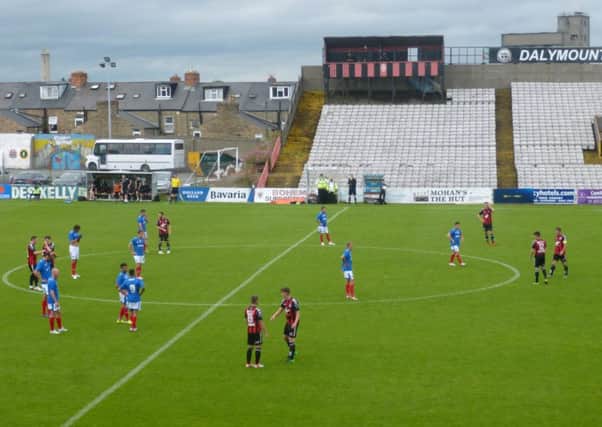Pompey beat Bohemians 2-0 on Saturday to end their pre-season tour of Ireland with a victory   Picture: Neil Allen