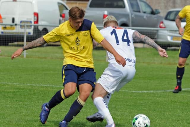 Moneyfields were in friendly action in a 3-1 defeat to the Hawks on Saturday. Picture: Ian Hargreaves