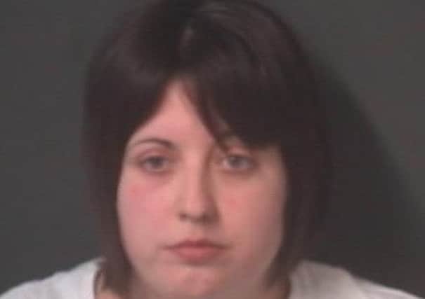 Stacey Lajoie who was jailed for two years for her role in a supermaket sweep crime in Lake Road, Portsmouth