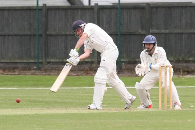 Tom Benfield played a key role for Portsmouth & Southsea.  Picture: Habibur Rahman (160902_8111)