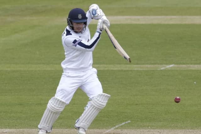 Adam Wheater struck an impressive 89 not out Picture: Neil Marshall