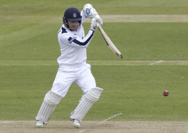 Adam Wheater struck an impressive 89 not out Picture: Neil Marshall