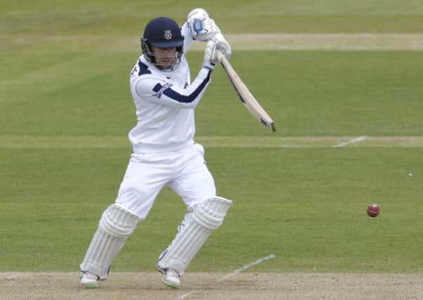 Adam Wheater struck an impressive 89 not out    Picture: Neil Marshall