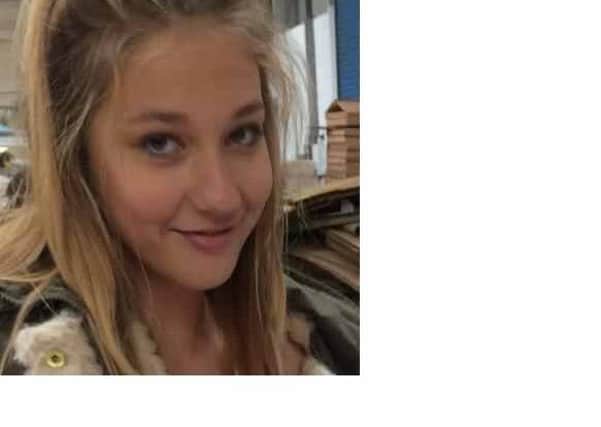 Rebeka Zvaigzne, 13, from Gosport, is missing