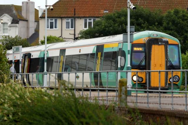 A Southern train