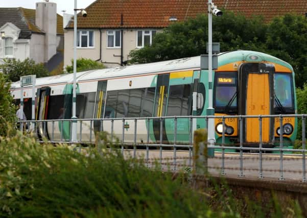 A Southern train