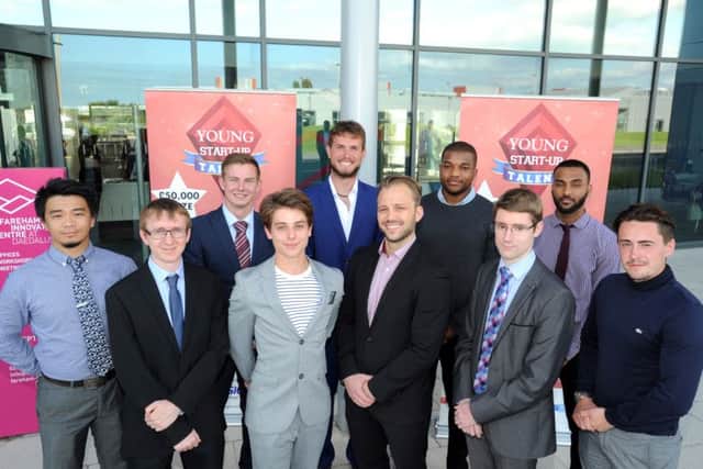 The 10 semi-finalists of the Young Start-up Scheme