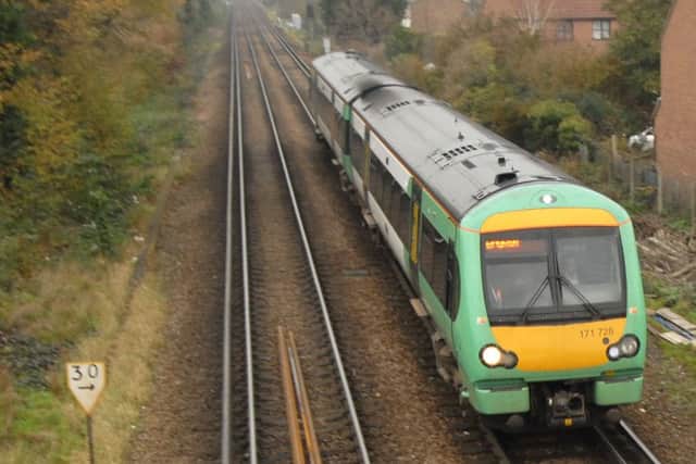 Southern Railway launched a new timetable this morning.