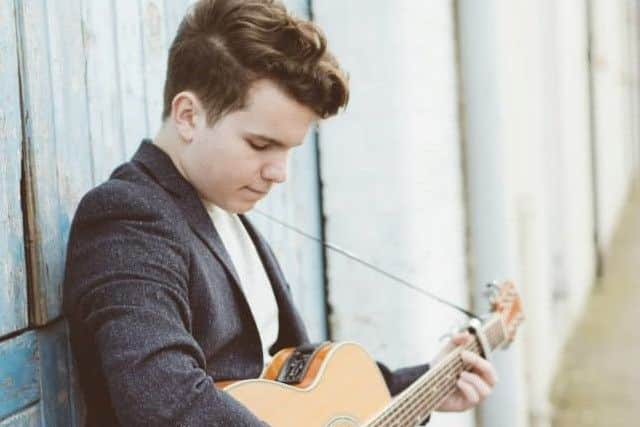 Singer-songwriter Marley Blandford
