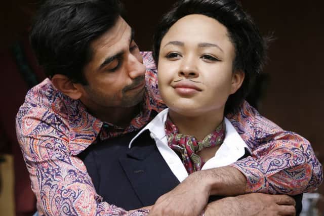 The Globe's production of The Two Gentlemen of Verona. Picture by Gary Calton
