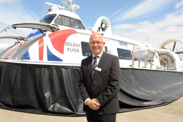Neil Chapman, MD of Hovertravel