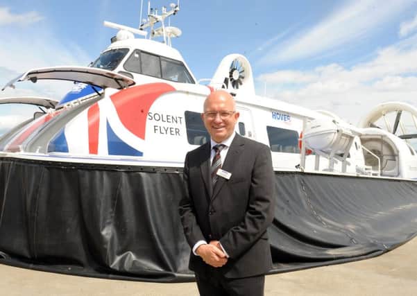 Neil Chapman, MD of Hovertravel