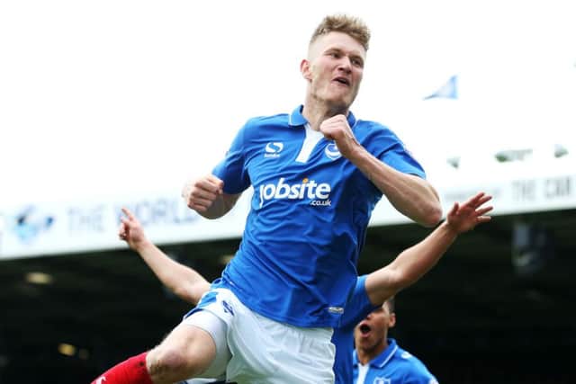 Pompey front man Michaael Smith Picture: Joe Pepler