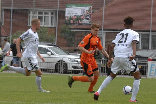 Gosport beat Aldershot on Saturday. Picture: Andy Fitzsimons