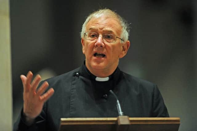 The Very Reverend David Brindley