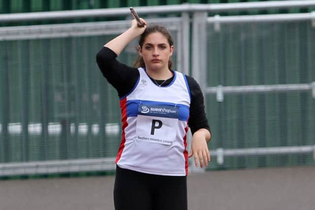 Gaia Osborne. Picture: Paul Smith