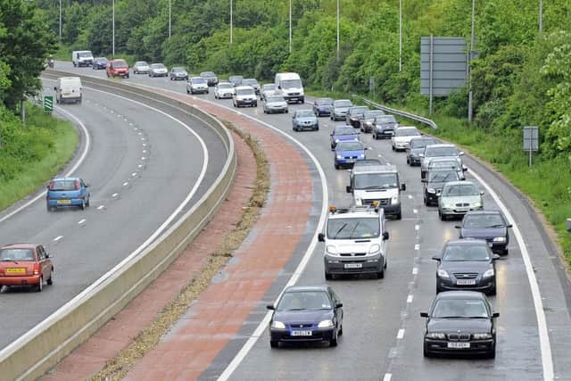 A new junction on the A27 is planned near Emsworth, close to the existing service station and motel