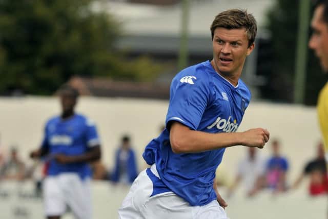 Triallist Eugen Bopp netted twice in 2009
