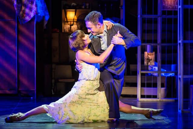 Vincent Simone and Flavia Cacace, The Last Tango