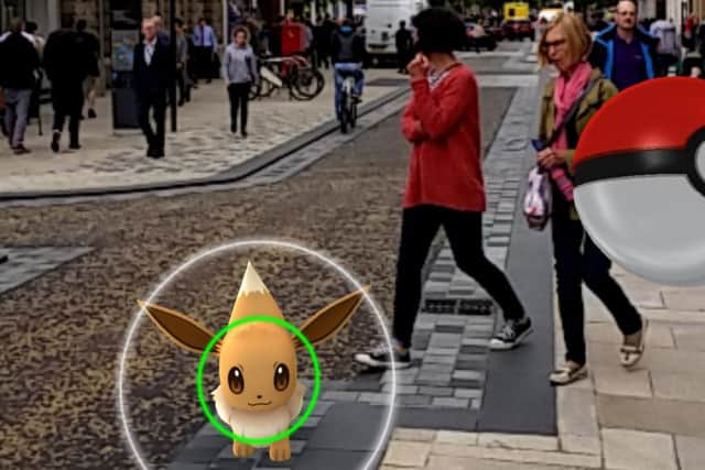 Pokemon Go in Preston