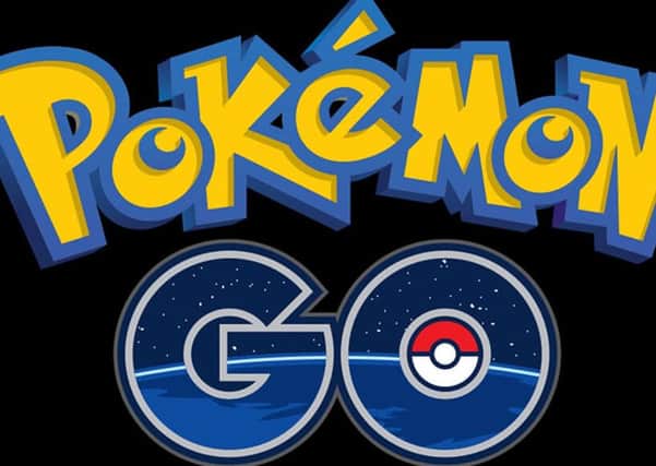 Pokemon Go launched this week