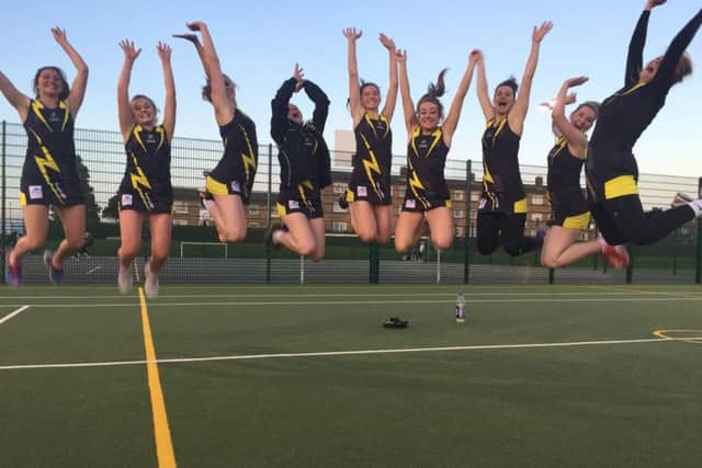 Teamforce are flying high