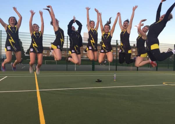 Teamforce are flying high